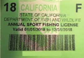 Shop for California Fishing Licenses – Pacific Edge Tackle