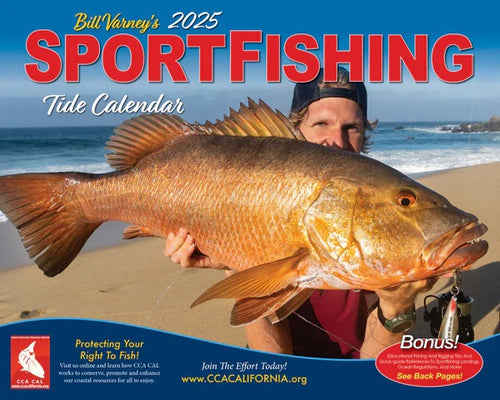 2025 Sport Fishing Calendar