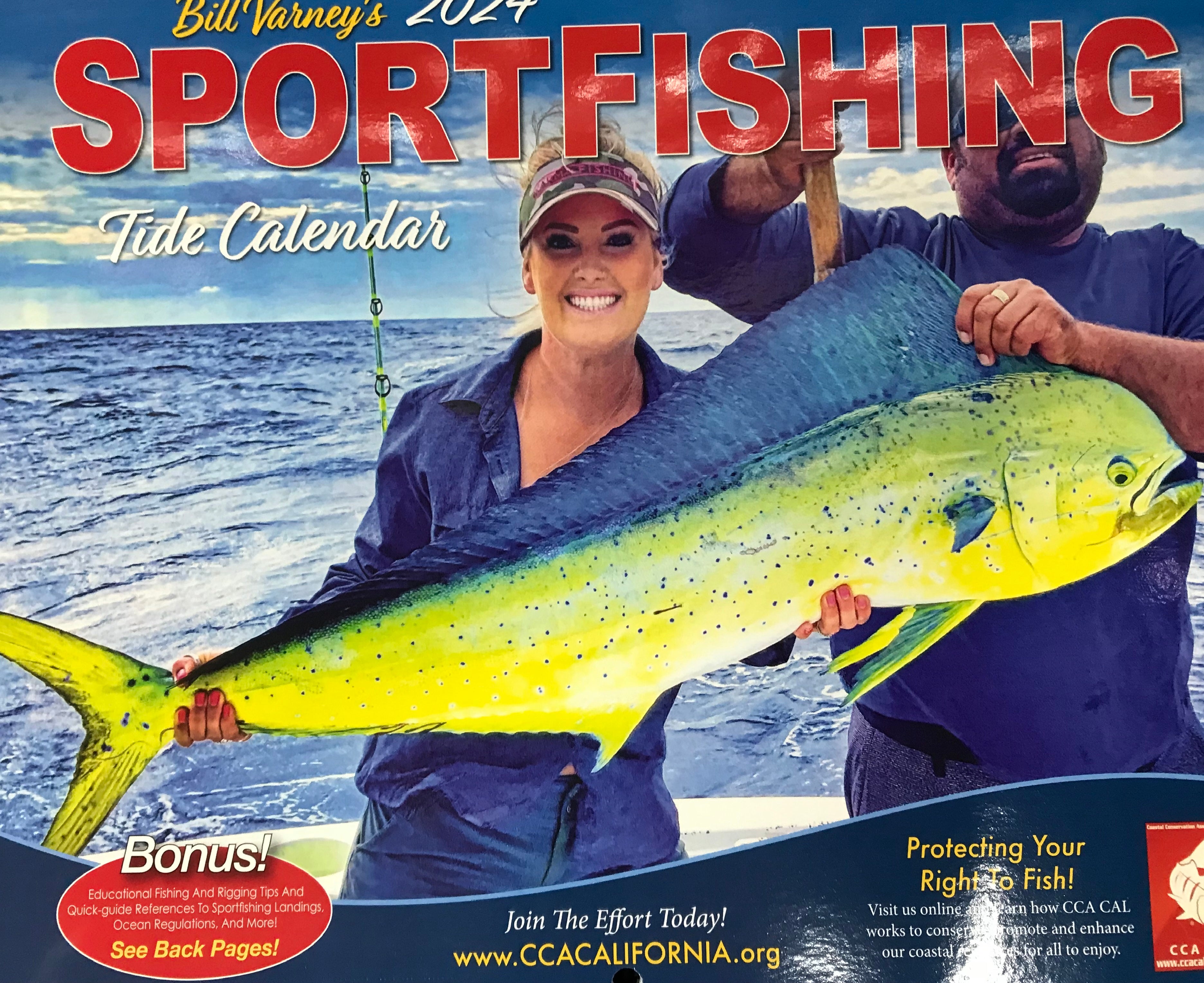 California Fishing Calendar - Game & Fish