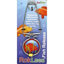RokLees Fish Descender Device is in the Winter 2012 Guy Harvey Magazine